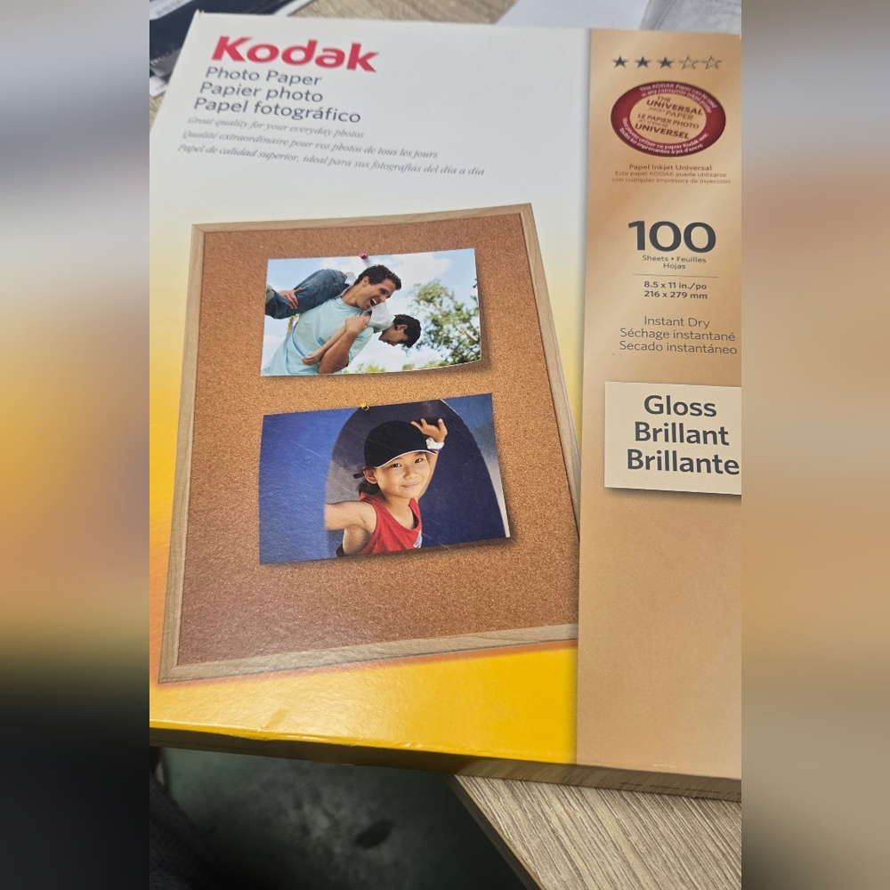 Cork Bulletin Board with Natural Frame